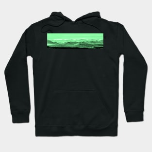 Verdant Hills Of The Tonto Hoodie